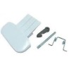 Κλείστρο πόρτας set πλυντηρίου ρούχων ARISTON/INDESIT