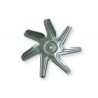 Fan (stainless steel) for the motor of a general-purpose kitchen oven air heater