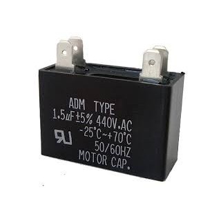 Πυκνωτής λειτουργίας (τραπεζοειδής) 2.5 μF 450volt ΓΕΝΙΚΗΣ ΧΡΗΣΗΣ ΓΕΝΙΚΗΣ ΧΡΗΣΗΣ PYK0003