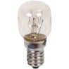 Transparent 15W 220V E14 refrigerator bulb for GENERAL USE