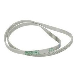 Ιμάντας ραβδωτός πλυντηρίου ρούχων 1250 J5 WHIRLPOOL PRIMJ0065