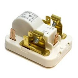 Ρελέ με θερμικό PTC συμπιεστή 103N0018 1/12 έως 1/3 DANFOSS/SECOP/ΓΕΝΙΚΗΣ ΧΡΗΣΗΣ DANFOSS PSREL0010