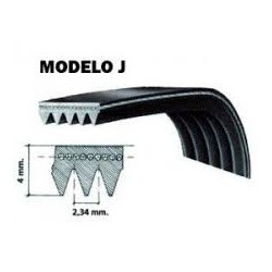 Ιμάντας ραβδωτός πλυντηρίου ρούχων 1300 J5 ΓΕΝΙΚΗΣ ΧΡΗΣΗΣ PRIMJ0104