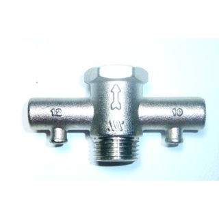 Βαλβίδα διπλή αντεπιστροφής θερμοσιφώνου ανοιχτού κυκλώματος ΓΕΝΙΚΗΣ ΧΡΗΣΗΣ THEBAL0002