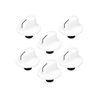 Κουμπί λευκό χρώμα επιλογής κουζίνας ARCELIK / BEKO / KENDO original ARCELIK FKKU0053