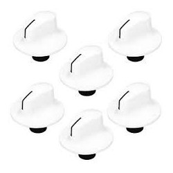 Κουμπί λευκό χρώμα επιλογής κουζίνας ARCELIK / BEKO / KENDO original ARCELIK FKKU0053