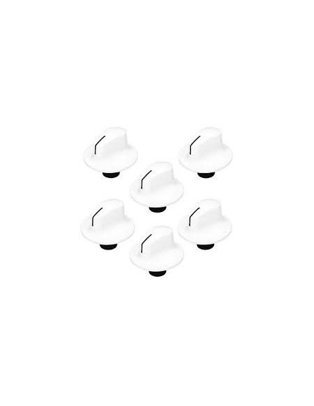 Κουμπί λευκό χρώμα επιλογής κουζίνας ARCELIK / BEKO / KENDO original