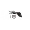 Ιμάντας ραβδωτός πλυντηρίου ρούχων 1314 J4 BOSCH/SIEMENS BOSCH PRIMJ0111