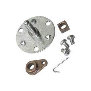 Αξονας με έδρανο κομπλέ στεγνωτηρίου ARISTON/INDESIT original