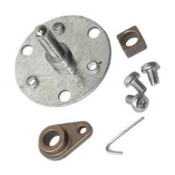 Αξονας με έδρανο κομπλέ στεγνωτηρίου ARISTON/INDESIT original