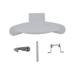 Κλείστρο πόρτας set πλυντηρίου ρούχων ARISTON/INDESIT