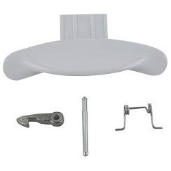 Κλείστρο πόρτας set πλυντηρίου ρούχων ARISTON/INDESIT