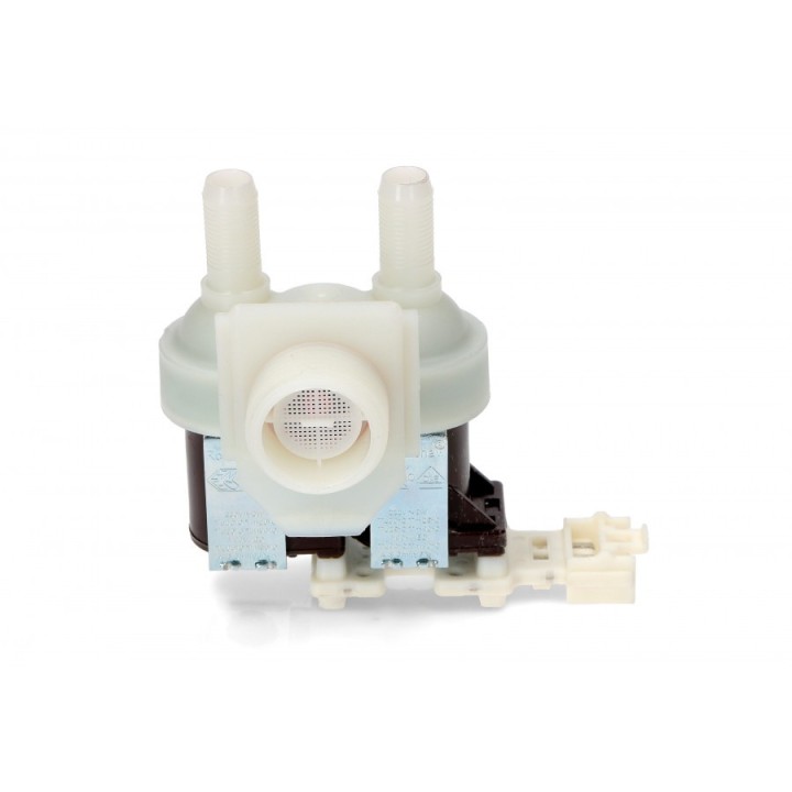 Βαλβίδα διπλή κάθετη εισαγωγής νερού πλυντηρίου ρούχων PITSOS/SIEMENS/BOSCH SIEMENS PRBAL0016