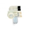 Βαλβίδες Πλυντηρίων ρούχων - Βαλβίδα (220V, διπλή - Φ10) εισαγωγής νερού πλυντηρίου ρούχων ARISTON/INDESIT