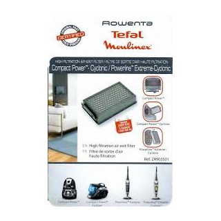 Φίλτρο HEPA ηλεκτρικής σκούπας ROWENTA/MOULINEX/TEFAL original ROWENTA SKFIL0029