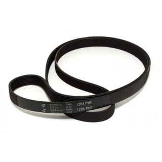 Ιμάντες ραβδωτοί τύπου H Πλυντηρίων ρούχων - Ιμάντας ραβδωτός 1204 H MA πλυντηρίου ρούχων WHIRLPOOL/IGNIS