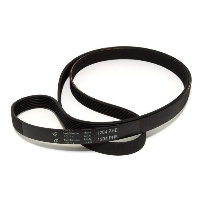 Ιμάντας ραβδωτός 1204 H MA πλυντηρίου ρούχων WHIRLPOOL/IGNIS WHIRLPOOL PRIMH0012