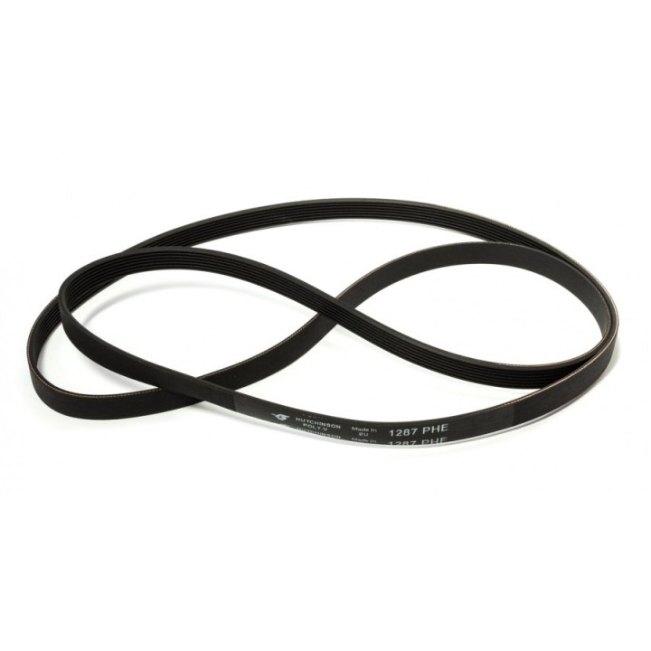 Ιμάντες ραβδωτοί τύπου H Πλυντηρίων ρούχων - Ιμάντας ραβδωτός πλυντηρίου ρούχων EL 1287 Η8 AEG/ZANUSSI/ELECTROLUX/KELVINATOR