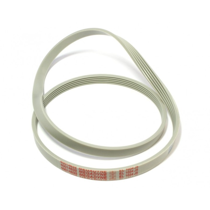 Ιμάντες ραβδωτοί τύπου J Πλυντηρίων ρούχων - Ιμάντας ραβδωτός πλυντηρίου ρούχων EL 1034 J5