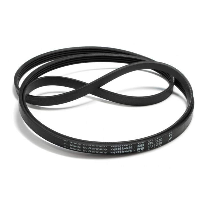 Ιμάντας ραβδωτός 1250 J5 πλυντηρίου ρούχων WHIRLPOOL WHIRLPOOL PRIMJ0031