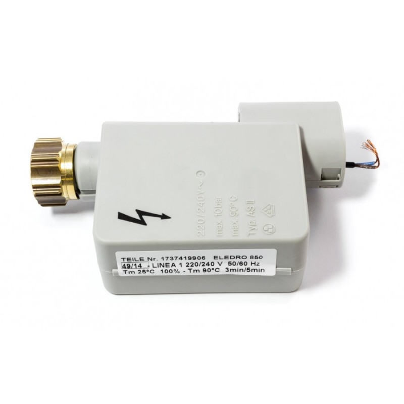 Βαλβίδα μαγνητική (aqua stop) στον σωλήνα εισαγωγής νερού πλυντηρίων πιάτων/ρούχων PITSOS/SIEMENS PITSOS PPBAL0001