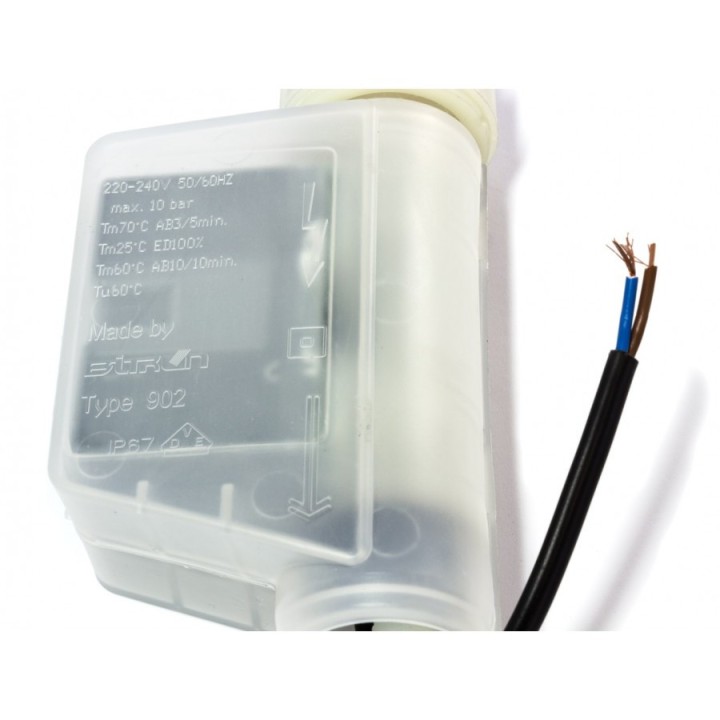 Βαλβίδες Πλυντήριων πιάτων  - Βαλβίδα μαγνητική (aqua stop) στον σωλήνα εισαγωγής νερού πλυντηρίων πιάτων/ρούχων PITSOS/SIEMENS