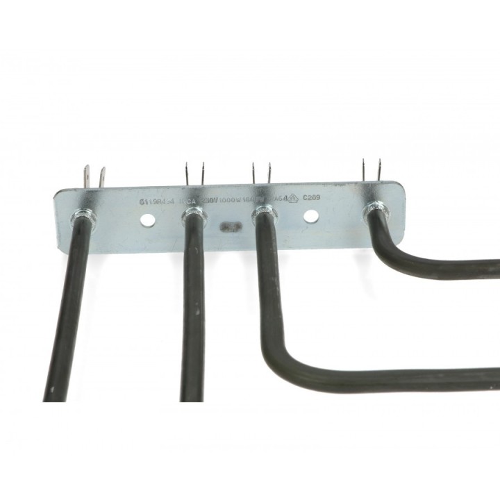 Αντιστάσεις Κουζίνας Άνω Μέρος - Αντίσταση με γκριλ (1200 + 1800watt, 220volt) άνω φούρνου κουζίνας AEG/ELECTROLUX