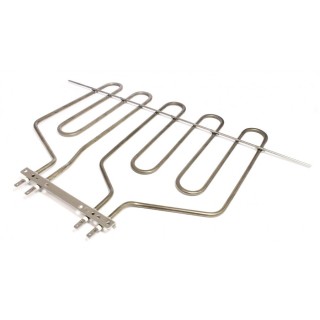 Αντίσταση διπλή ψηστιέρας DELONGHI (BQ78 - RODEO) DELONGHI BARANT0002