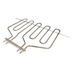 Αντίσταση διπλή ψηστιέρας DELONGHI (BQ78 - RODEO) DELONGHI BARANT0002