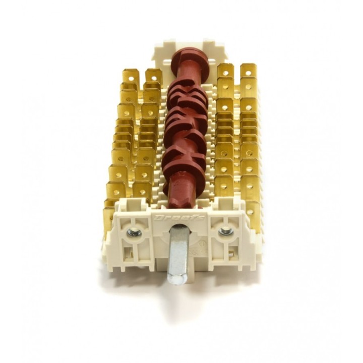 Διακόπτες Κουζίνας - Διακόπτης επιλογής φούρνου κουζίνας  416615 PITSOS/SIEMENS/BOSCH ORIGINAL