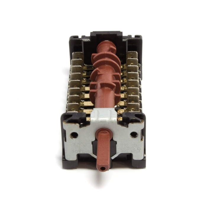 Διακόπτες Κουζίνας - Διακόπτης (0+9 θέσεων) επιλογής φούρνου κουζίνας ELCO/ESKIMO/VESTEL