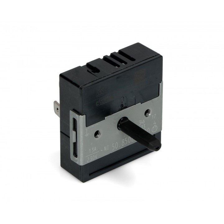 Διακόπτης (θερμοστατικός ) ελέγχου διπλής εστίας, κεραμικού πλατώ ΓΕΝΙΚΗΣ ΧΡΗΣΗΣ ΓΕΝΙΚΗΣ ΧΡΗΣΗΣ DEF0012