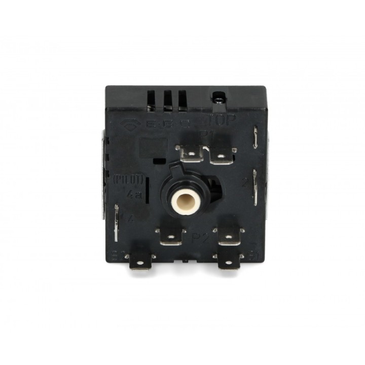 Διακόπτες Κουζίνας - Διακόπτης (θερμοστατικός ) ελέγχου μονής εστίας, κεραμικού πλατώ ΓΕΝΙΚΗΣ ΧΡΗΣΗΣ