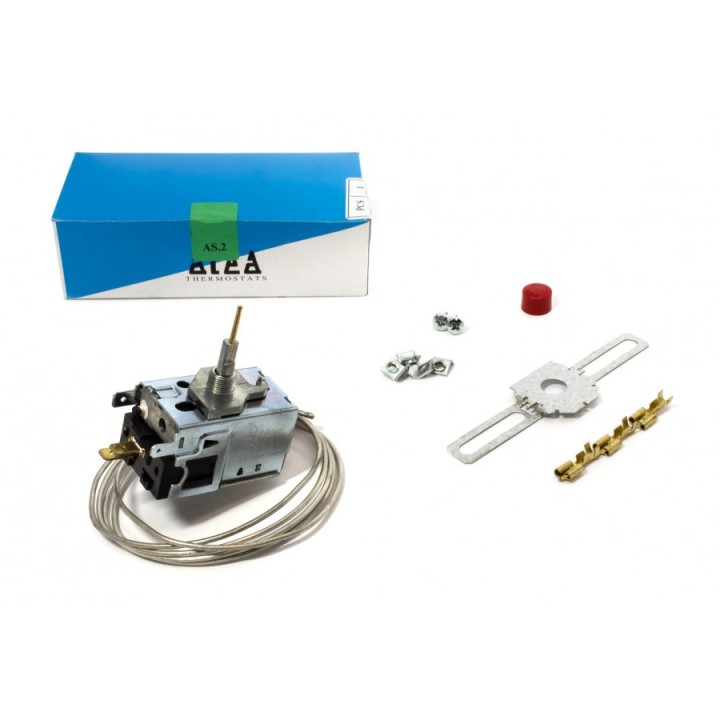 Θερμοστάτες ψυγειών - Θερμοστάτης (2 επαφών) μονόπορτου ψυγείου ATEA (S2 1000) min:-2 /-9°C max:-17 /-26°C x 1200mm