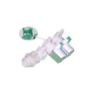 Βαλβίδα εισαγωγής νερού πλυντηρίου ρούχων ARISTON/INDESIT original