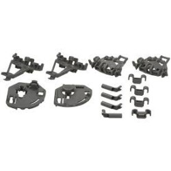 Στηρίγματα (σετ) σχάρας πλυντηρίου πιάτων SIEMENS/BOSCH/PITSOS original BOSCH PPSTI0001