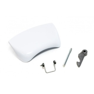 Κλείστρο σετ πόρτας πλυντηρίου ρούχων ARISTON/INDESIT/PHILCO/FOURLIS ARISTON KLI0025