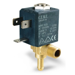 Βαλβίδα κομπλέ (πηνίο+σώμα) ατμοσυστήματος CEME/ΓΕΝΙΚΗΣ ΧΡΗΣΗΣ ΓΕΝΙΚΗΣ ΧΡΗΣΗΣ SIBAL0006