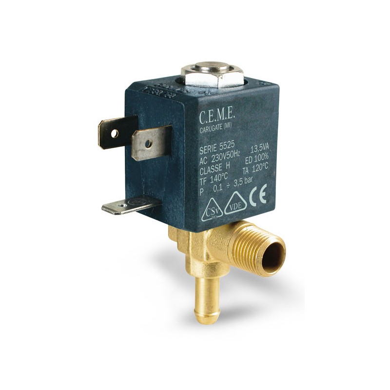 Βαλβίδα κομπλέ (πηνίο+σώμα) ατμοσυστήματος CEME/ΓΕΝΙΚΗΣ ΧΡΗΣΗΣ