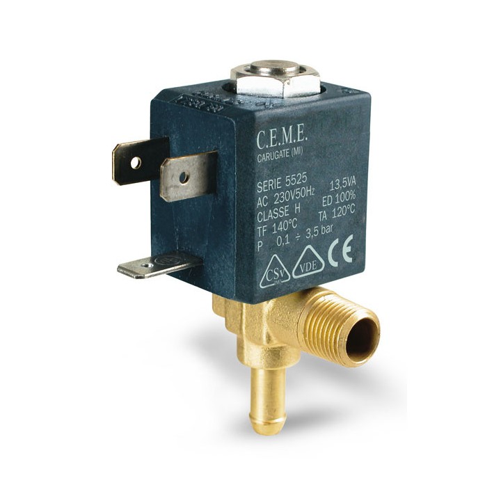 Βαλβίδα κομπλέ (πηνίο+σώμα) ατμοσυστήματος CEME/ΓΕΝΙΚΗΣ ΧΡΗΣΗΣ