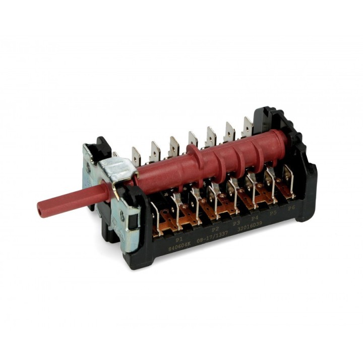 Διακόπτης (0+3 θέσεων) επιλογής φούρνου κουζίνας ELCO/ESKIMO/VESTEL