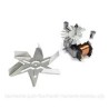 Complete fan with impeller, INDESIT/ARISTON original kitchen oven air heater