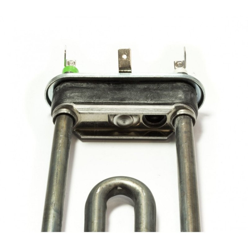 Αντιστάσεις Πλυντηρίων ρούχων - Αντίσταση (με τρύπα για σένσορα+θερμικό ασφ. 1800watt 220volt) πλυντηρίου ρούχων ARISTON/INDESIT