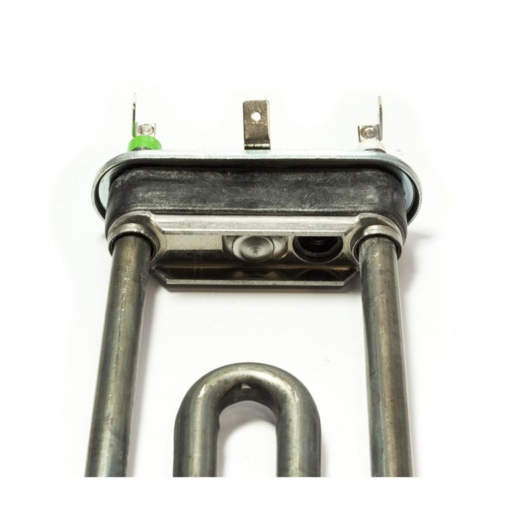 Αντίσταση (με τρύπα για σένσορα+θερμικό ασφ. 1800watt 220volt) πλυντηρίου ρούχων ARISTON/INDESIT ARISTON PRANT0002