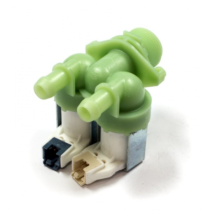 Βαλβίδα διπλή ίσια εισαγωγής νερού πλυντηρίου ρούχων CANDY/HOOVER CANDY PRBAL0032