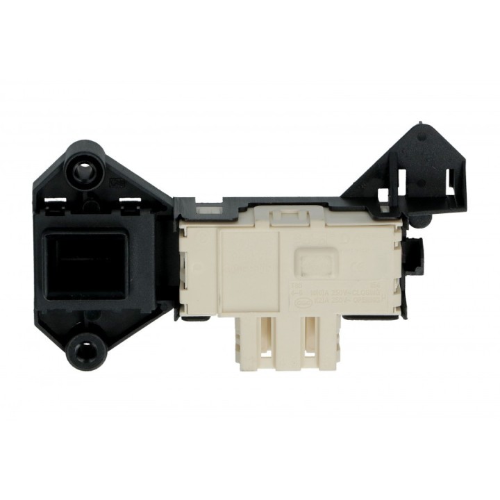 Διακόπτες πόρτας (μπλόκα) Πλυντηρίων ρούχων - Ηλεκτρομάνταλο (με υποδοχή ντίζας) πόρτας πλυντηρίου ρούχων BAUKNECHT N.T.