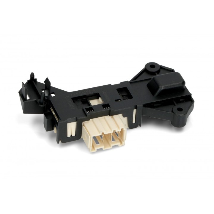 Διακόπτες πόρτας (μπλόκα) Πλυντηρίων ρούχων - Ηλεκτρομάνταλο (με υποδοχή ντίζας) πόρτας πλυντηρίου ρούχων BAUKNECHT N.T.