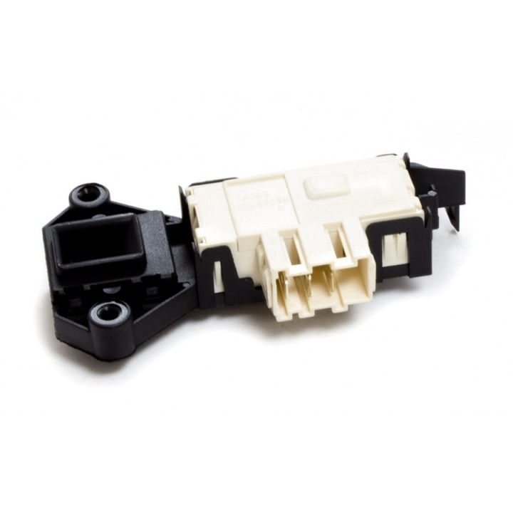 Διακόπτες πόρτας (μπλόκα) Πλυντηρίων ρούχων - Ηλεκτρομάνταλο (με υποδοχή ντίζας) πόρτας πλυντηρίου ρούχων BAUKNECHT N.T.