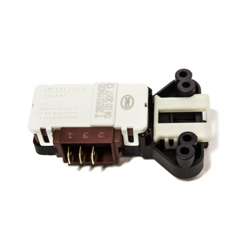 Ηλεκτρομάνταλο (μπλόκο) πόρτας πλυντηρίου ρούχων ALASKA/BEKO/BLUE SKY/SCHAUB LORENZ BEKO PRDP0027