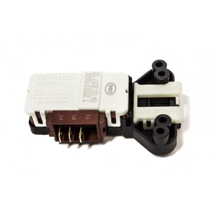 Ηλεκτρομάνταλο (μπλόκο) πόρτας πλυντηρίου ρούχων ALASKA/BEKO/BLUE SKY/SCHAUB LORENZ BEKO PRDP0027